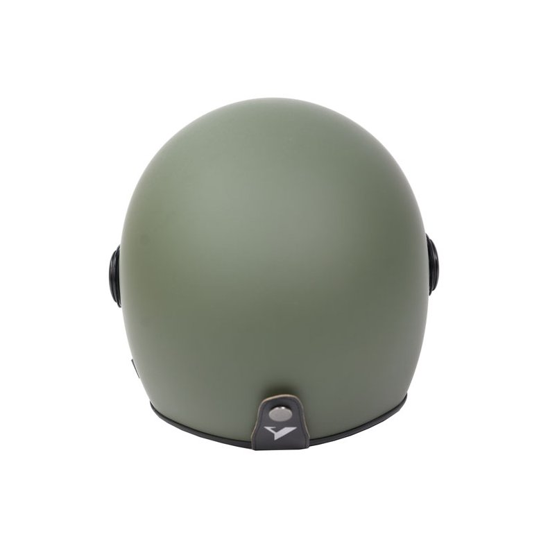 BY CITY ROADSTER WHITE II HELMET, MAT GRN