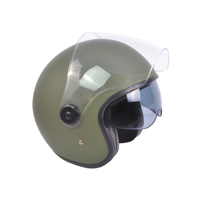 By City The City helmet matt green