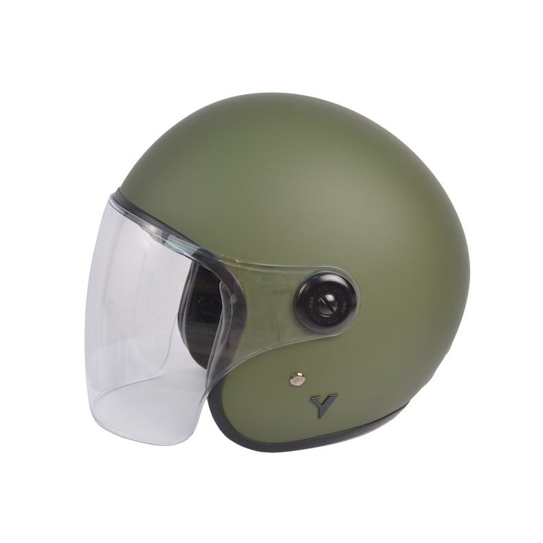 BY CITY ROADSTER WHITE II HELMET, MAT GRN