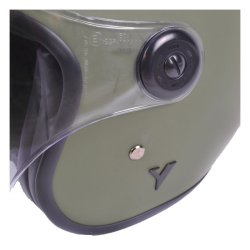 BY CITY ROADSTER WHITE II HELMET, MAT GRN