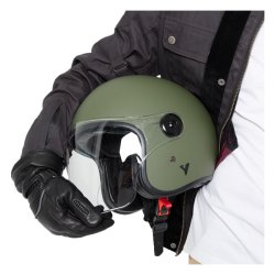 BY CITY ROADSTER WHITE II HELMET, MAT GRN