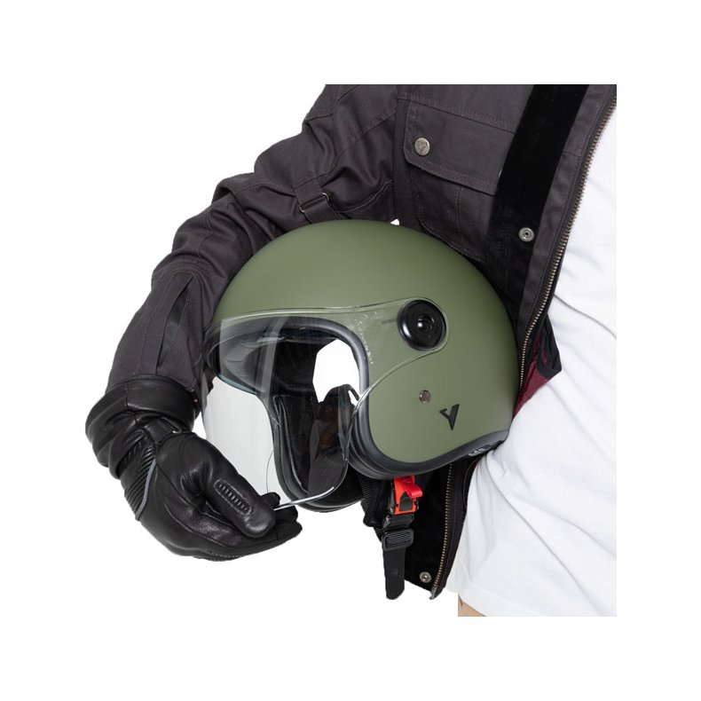 BY CITY ROADSTER WHITE II HELMET, MAT GRN