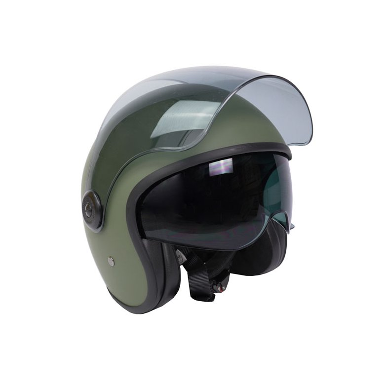 BY CITY ROADSTER WHITE II HELMET, MAT GRN