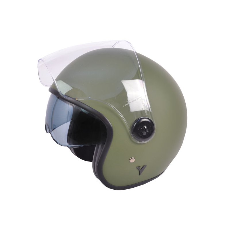 BY CITY ROADSTER WHITE II HELMET, MAT GRN