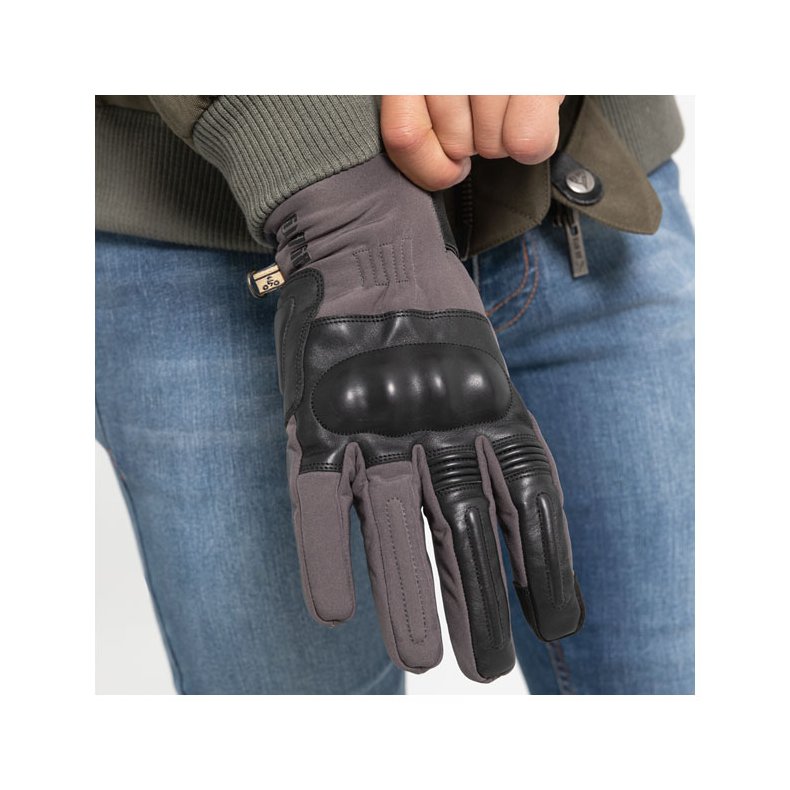 BY CITY ARTIC GLOVE GREY The By City 