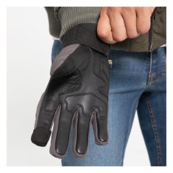 BY CITY ARTIC GLOVE GREY The By City 