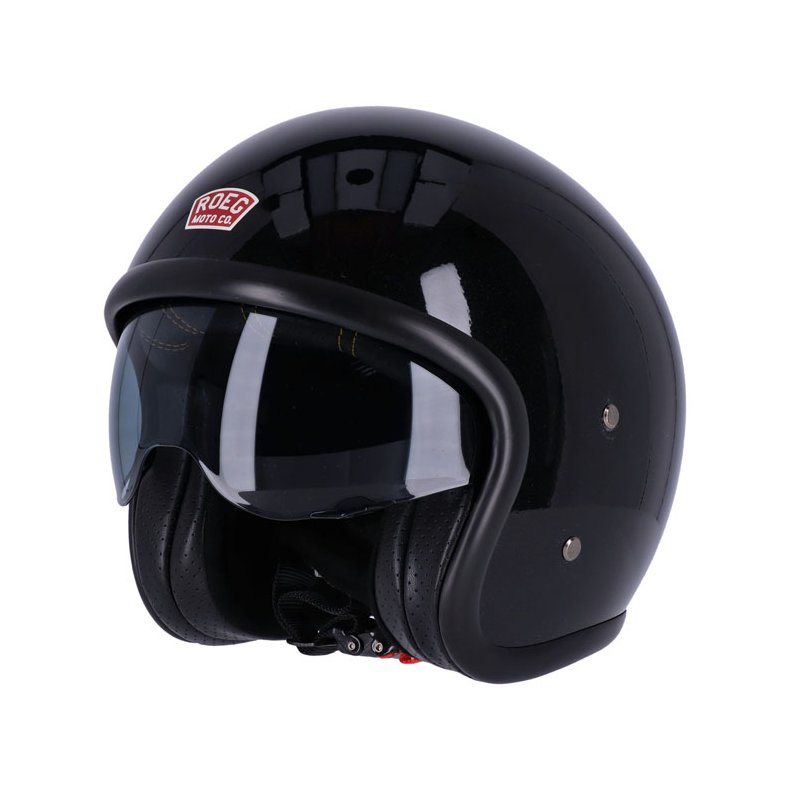 Roeg Sundown gloss black (ECE GODKENDT)