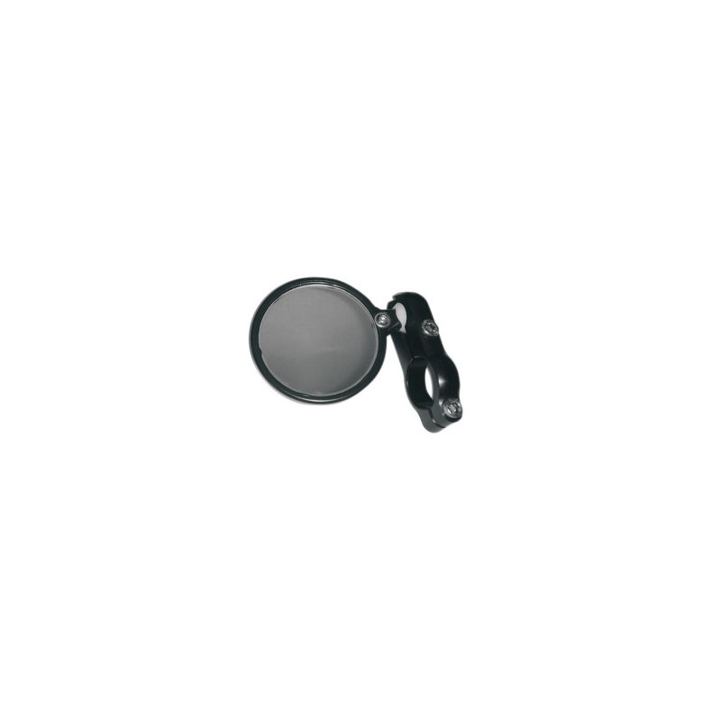 MIRROR BAR END BLINDSIGHT LEFT BLACK