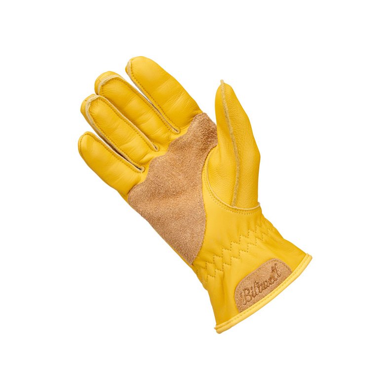 BILTWELL WORK GLOVES 2.0 GOLD