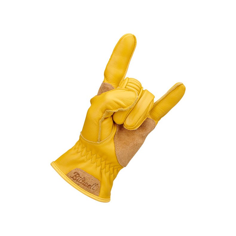 BILTWELL WORK GLOVES 2.0 GOLD