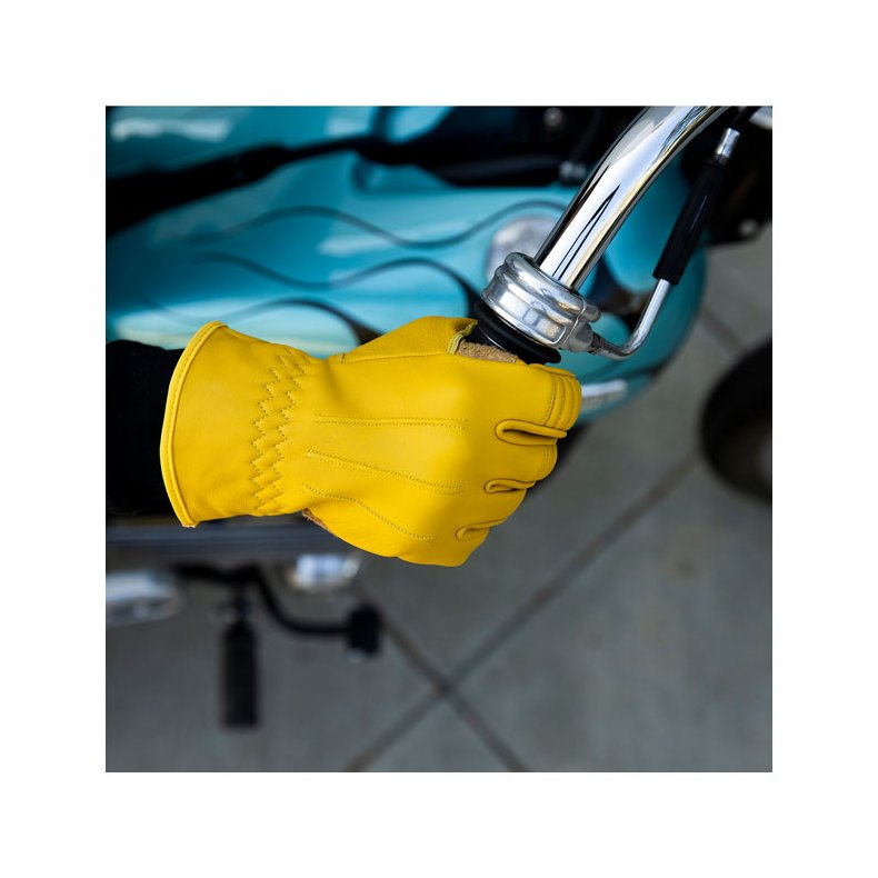 BILTWELL WORK GLOVES 2.0 GOLD