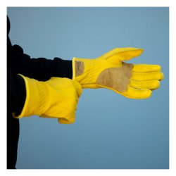 BILTWELL WORK GLOVES 2.0 GOLD