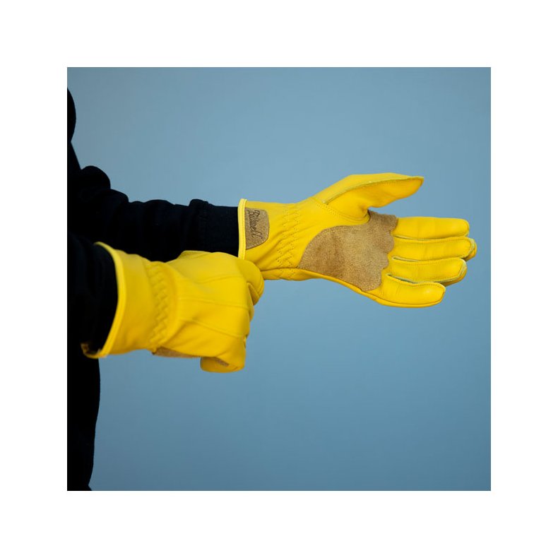 BILTWELL WORK GLOVES 2.0 GOLD