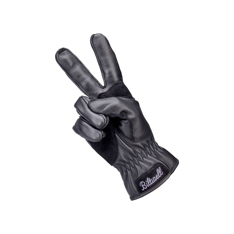 BILTWELL WORK GLOVES 2.0 BLACK