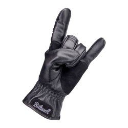 BILTWELL WORK GLOVES 2.0 BLACK