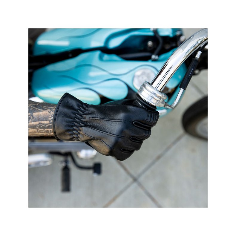 BILTWELL WORK GLOVES 2.0 BLACK