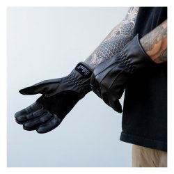 BILTWELL WORK GLOVES 2.0 BLACK