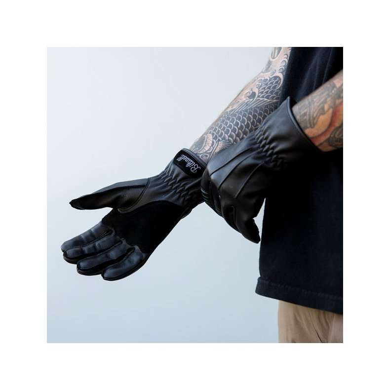 BILTWELL WORK GLOVES 2.0 BLACK