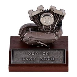 V-TWIN MFG, IRONHEAD MOTOR MODEL FEATURES 1:10 SCALE