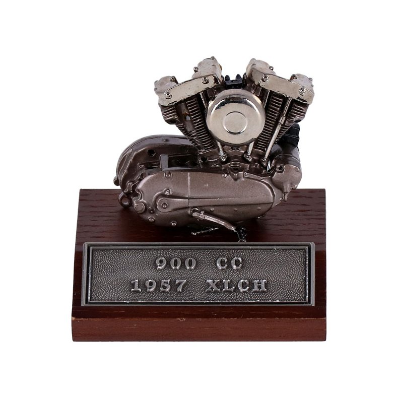 V-TWIN MFG, IRONHEAD MOTOR MODEL FEATURES 1:10 SCALE