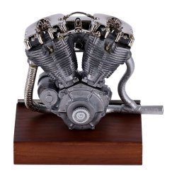 V-TWIN MFG, SHOVELHEAD FLAT SIDE 1:6 SCALE MOTOR MODEL 