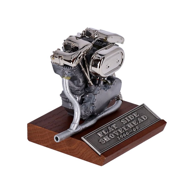 V-TWIN MFG, SHOVELHEAD FLAT SIDE 1:6 SCALE MOTOR MODEL 