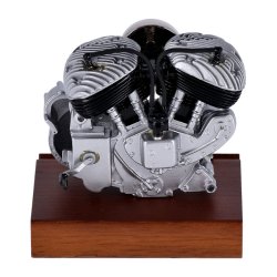 V-TWIN MFG, 74" CHIEF 1200CC 1923-1953 MOTOR MODEL