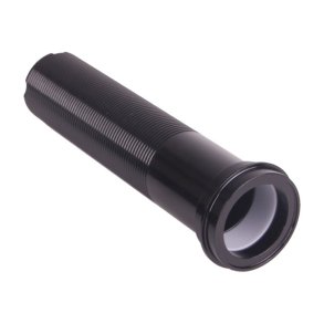 ODI, throttle sleeve. TBW. Black ODI calls it their 'Fusion Alloy Throttle tube'. 