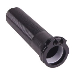 ODI, throttle sleeve. Cable. Black ODI calls it their 'Fusion Alloy Throttle tube'. 