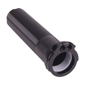 ODI, throttle sleeve. Cable. Black ODI calls it their 'Fusion Alloy Throttle tube'. 