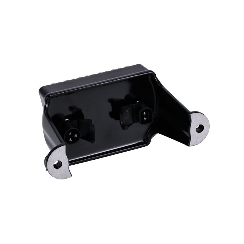 voltage regulator/rectifier. Black OEM replacement reference 74505-06  Fits: > 06-08 FLT/Touring