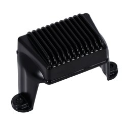 voltage regulator/rectifier. Black OEM replacement reference 74505-06  Fits: > 06-08 FLT/Touring