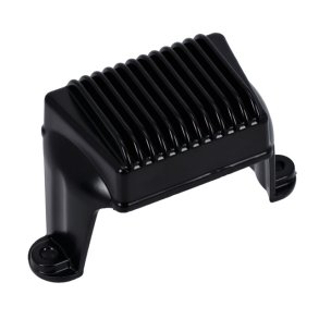 voltage regulator/rectifier. Black OEM replacement reference 74505-06  Fits: > 06-08 FLT/Touring