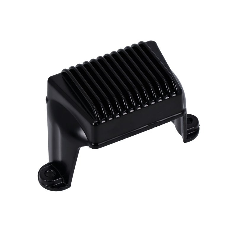 voltage regulator/rectifier. Black OEM replacement reference 74505-06  Fits: > 06-08 FLT/Touring
