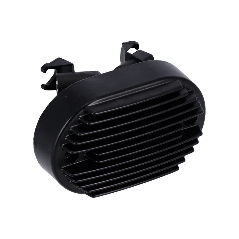 MCS, voltage regulator/rectifier. Black OEM replacement  08-17 Softail 