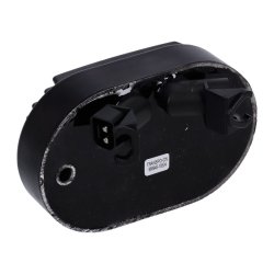 MCS, voltage regulator/rectifier. Black OEM replacement  08-17 Softail 