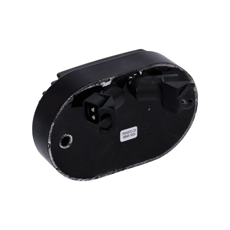 MCS, voltage regulator/rectifier. Black OEM replacement  08-17 Softail 