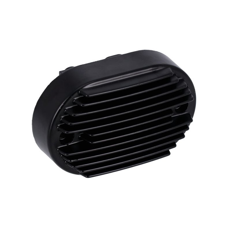 MCS, VOLTAGE REGULATOR/RECTIFIER. BLACK OEM replacement reference 74440-08  Fits: > 08-17 V-Rod 