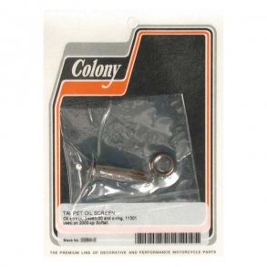 COLONY, OIL SCREEN KIT Fits: > 00-17 Softail 