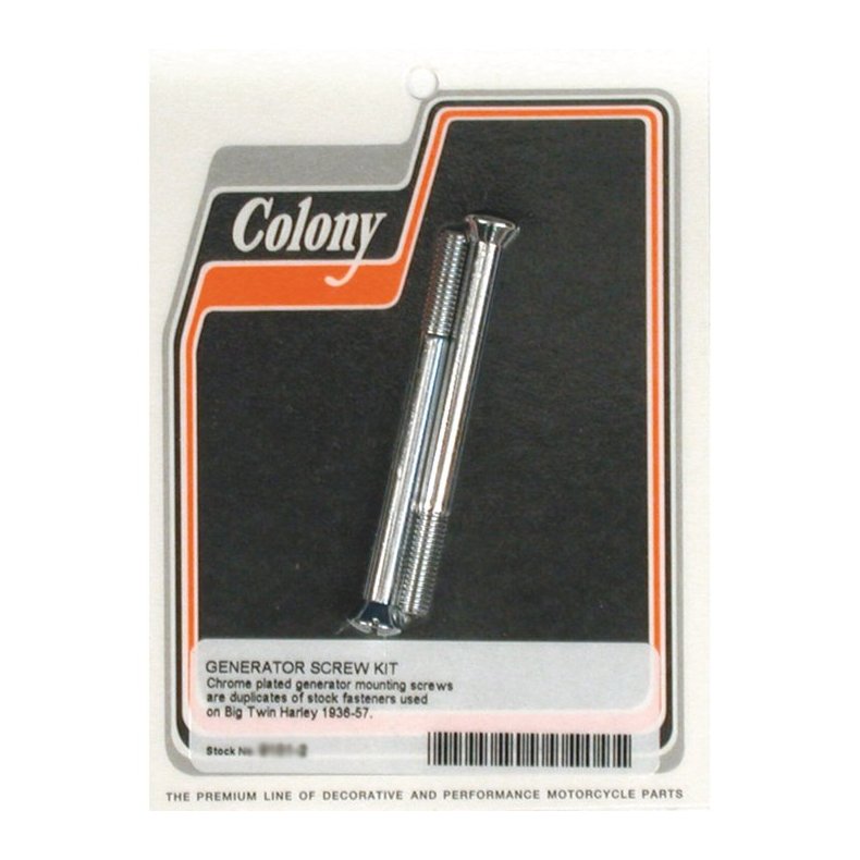 Colony generator mount kit, OEM style  36-57 bt.