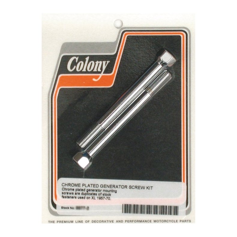 Colony generator mount kit, OEM style  57-70 xl