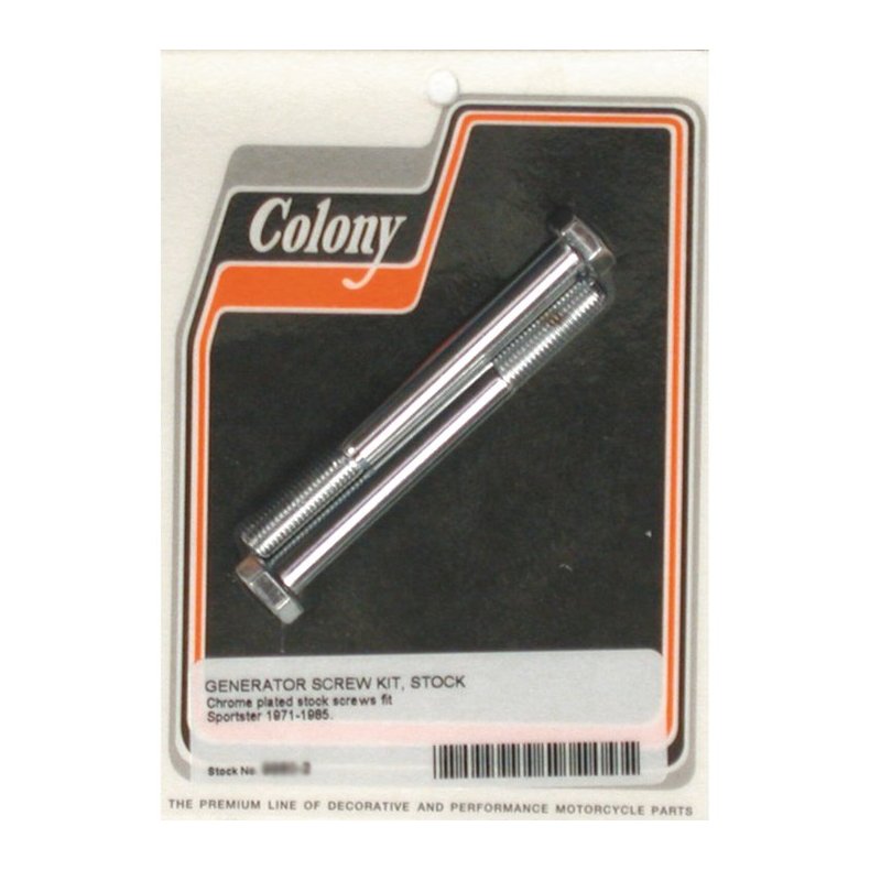 Colony generator mount kit, OEM style  71-E84 xl