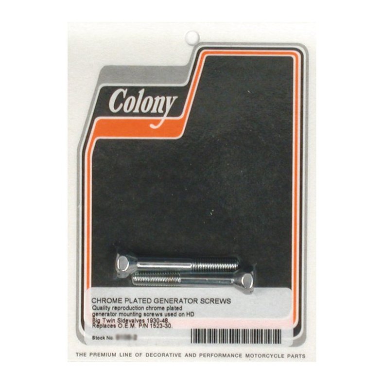 Colony generator mount kit, OEM style  30-48  74/80 bt, sv.