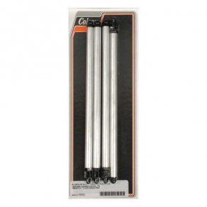 COLONY,66-84 SHOVEL ALUMINUM ADJ. PUSHROD SET 