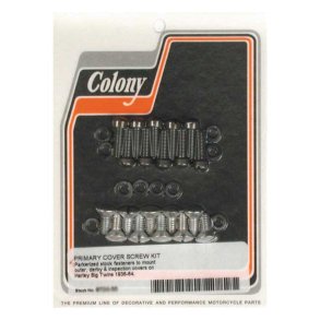 Colony primary mount kit slotted style, parkerized   36-64 B.T.