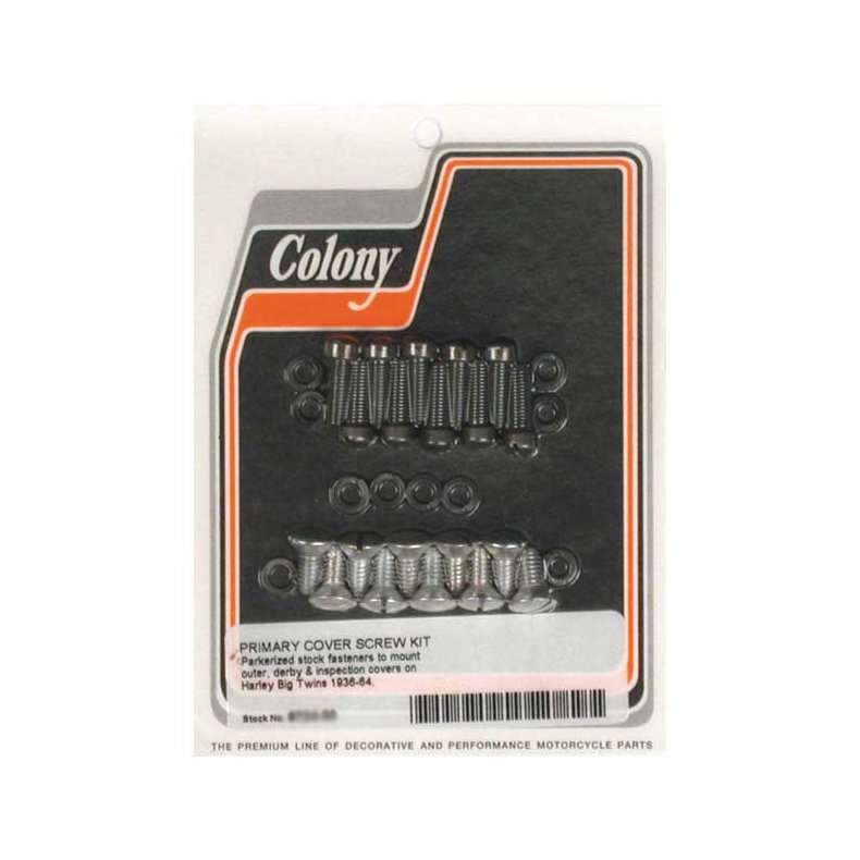 Colony primary mount kit slotted style, parkerized   36-64 B.T.