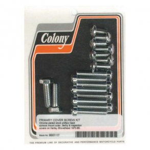 COLONY PRIM. MOUNT KIT CHROME  Fits: > 70-80 B.T