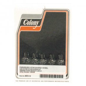 COLONY STAR HUB SCREWS & WASHER SET