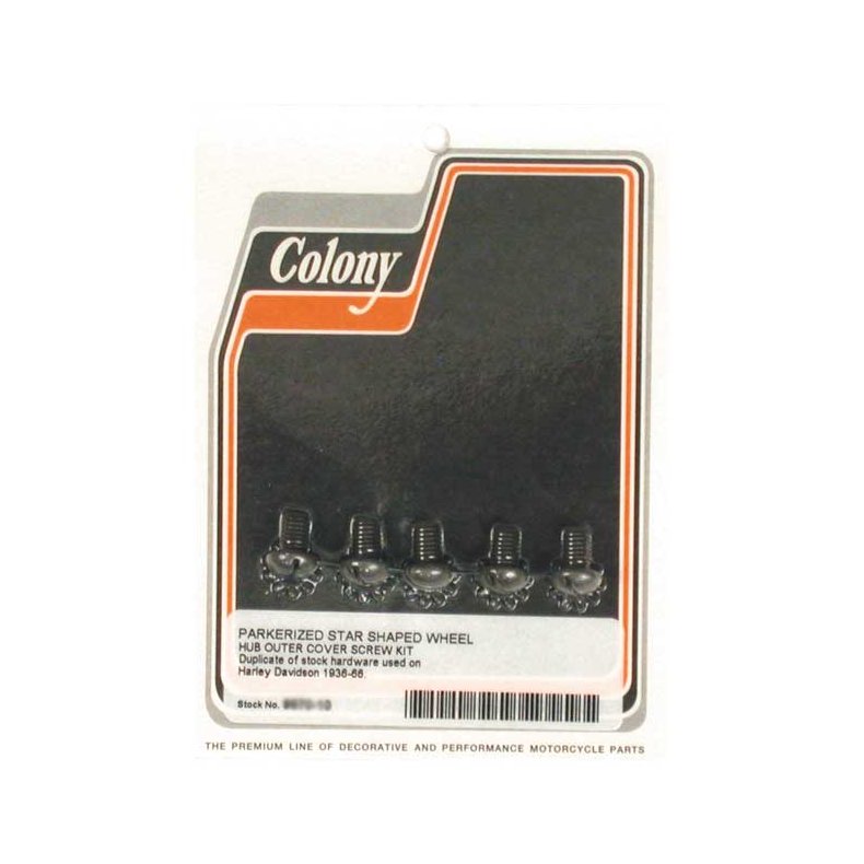 COLONY STAR HUB SCREWS &amp; WASHER SET