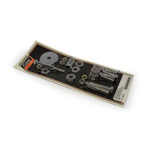 COLONY LOWER MOTOR MOUNT KIT CHROME  Fits: > 07-08 FLT